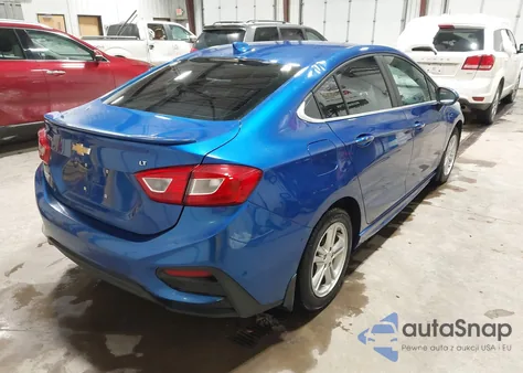 2018 Chevrolet Cruze Lt Auto z USA, uszkodzony, nr VIN 1G1BE5SM3J7202310
